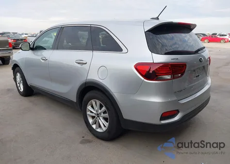 2019 Kia Sorento 3.3L Lx from USA, damaged, VIN 5XYPGDA58KG511349